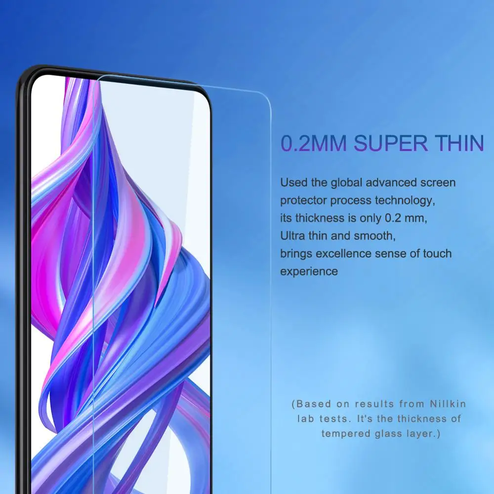 Для Huawei Honor 9x стекло pro закаленное Nillkin Amazing H + Pro защита для экрана 2.5D изогнутая