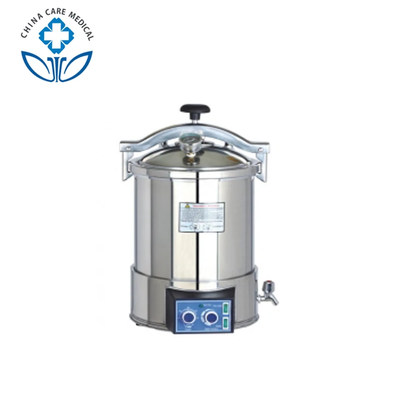 

24L Portable Pressure Steam Sterilizer Autoclave