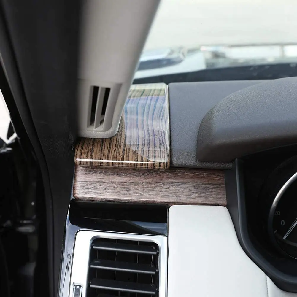 АБС пластик левая передняя декоративная крышка приборной панели отделка для Land