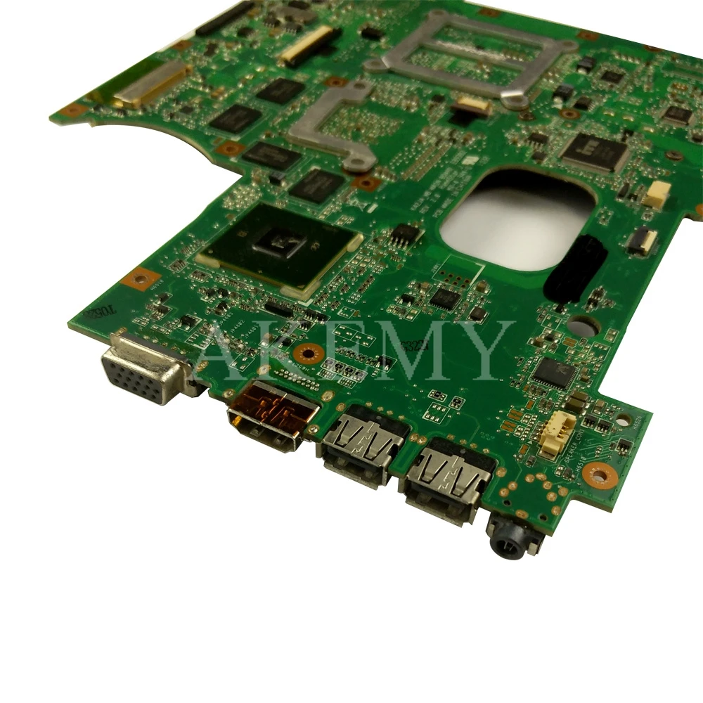 K42JA REV: 2, 0  For Asus K42J K42JA A40J X42J A42JLaptop     HD5730 / HD6570