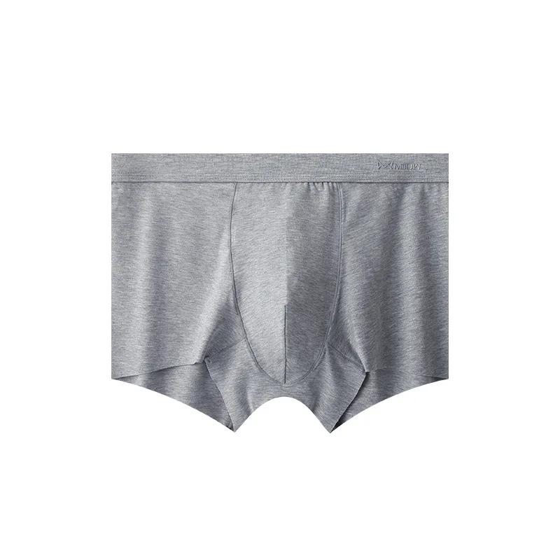 

3PCS Antibacterial Panties Modal Boxer Shorts Seamless Boxer Shorts Men's Comfortable Sports Underwear 0030 youpin