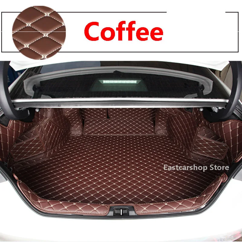 For Toyota Camry XV70 2021 2020 2019 2018 Car All Inclusive Rear Trunk Mat Cargo Boot Liner Tray Rear Boot Luggage Accessories