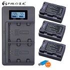 NP-FZ100 батарея и зарядное устройство NPFZ100 NP FZ100, с ЖК-дисплеем, двойным USB портом, для Sony BC-QZ1, Sony a9, a7R III, a7 III, A9R, 9S, A9S, A7R3, 7RM3, A7m3, A6600