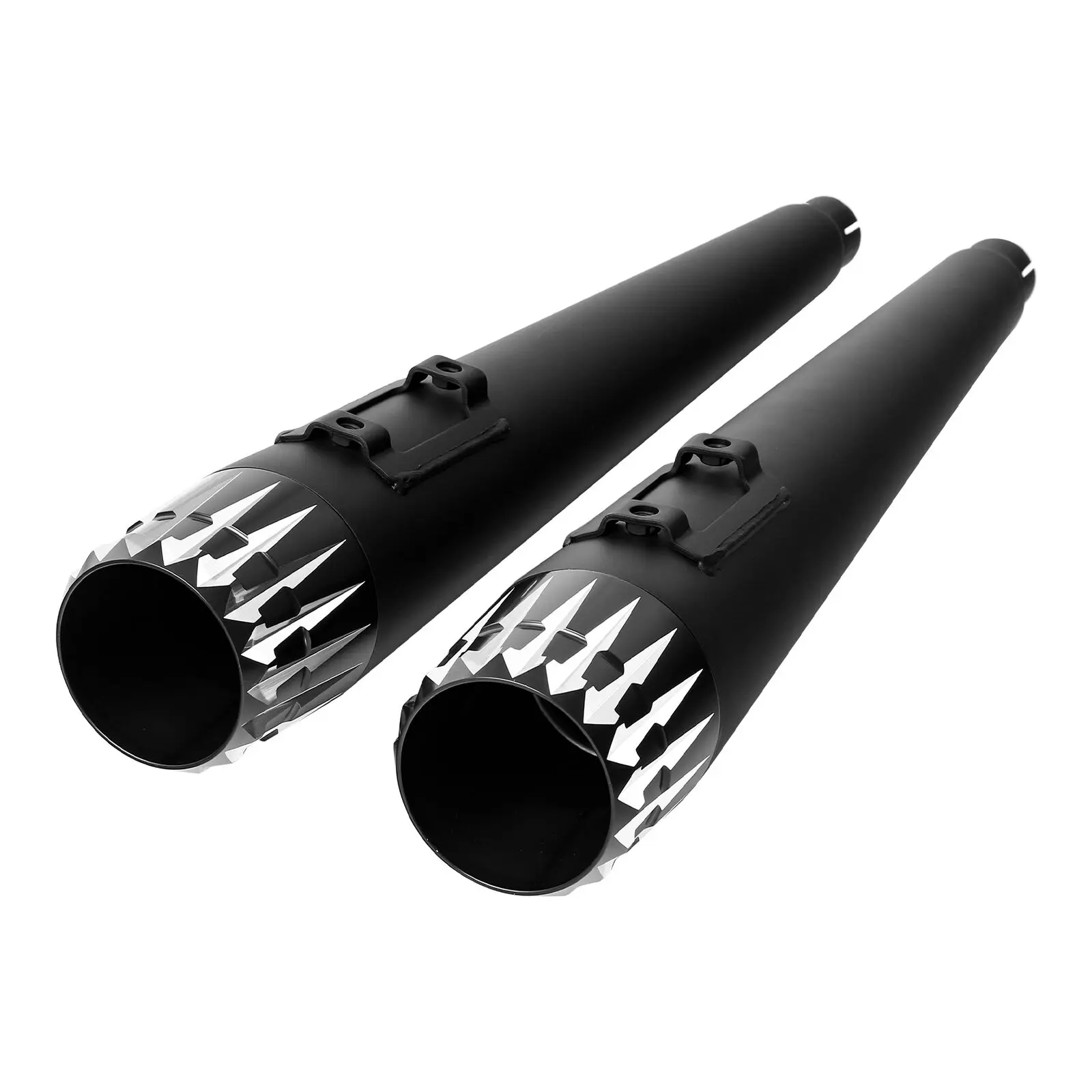 Выхлопные трубы для мотоцикла МегаФон без застежки моделей Harley Touring Road King с