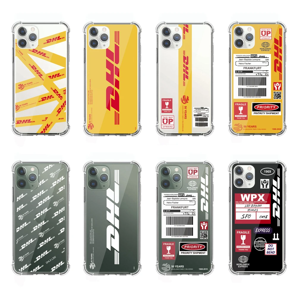 Горячая Распродажа чехол Easybyz DHL Для iPhone 12 Pro Max 12Mini для 11 X XS 6 7 8 Plus силиконовая