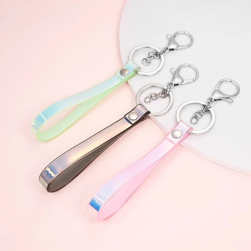 3 предмета в комплекте ПВХ уникальный цвет лазера кожаная полоска