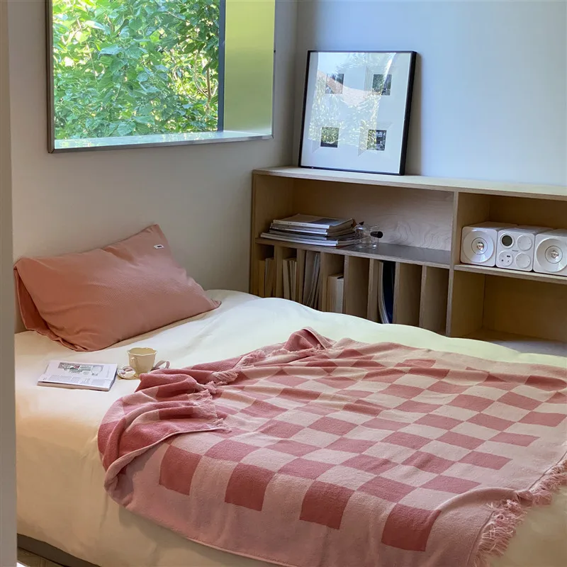 

Ретро-одеяло в шахматную клетку, 21 дюйм