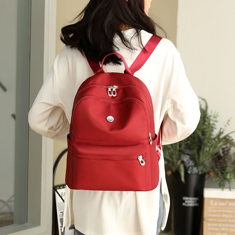 Роскошные брендовые дизайнерские рюкзаки для женщин 2021 карамельные цвета