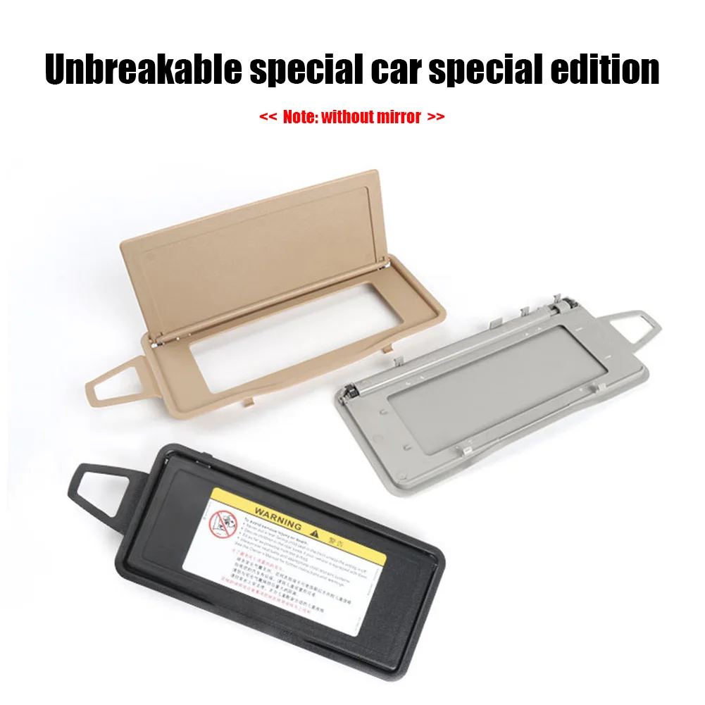 

Car Sun Visor Shield Shade Board Mirror Cover for Mercedes Benz S Class W220 1998-2005 Automotive Sun Visor Vanity Mirror Cover