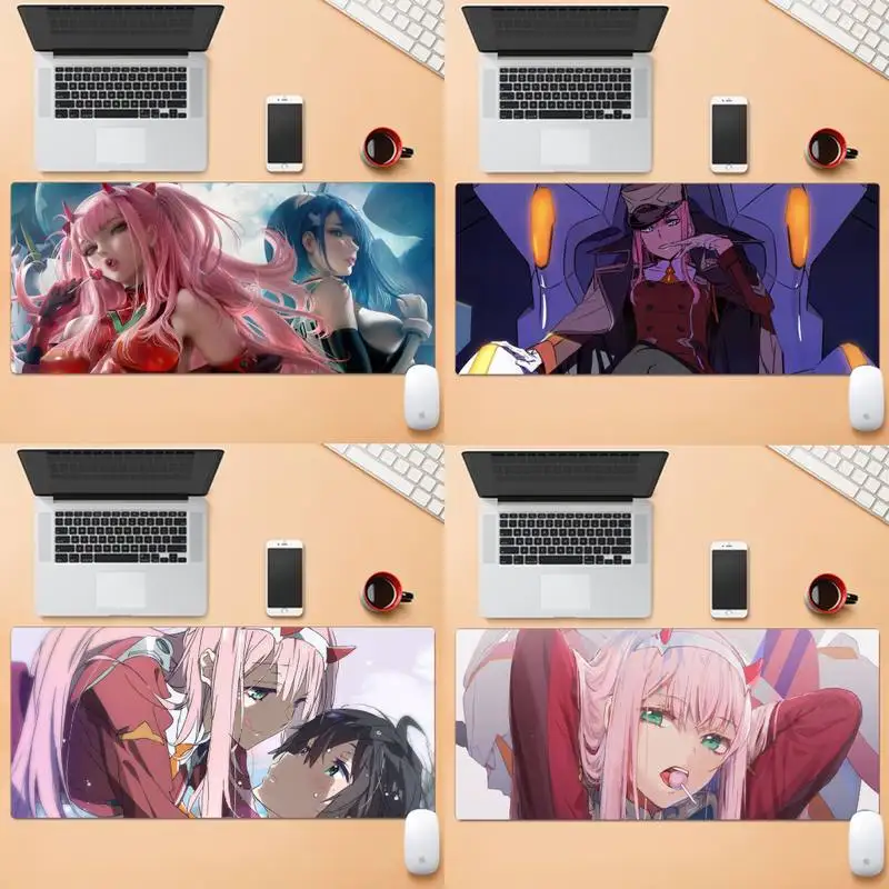 

Darling In The FranXX Gamer Speed Mice Retail Small Rubber Mousepad Large Laptop XL Non-slip Rubber Office Computer Mouse Pad