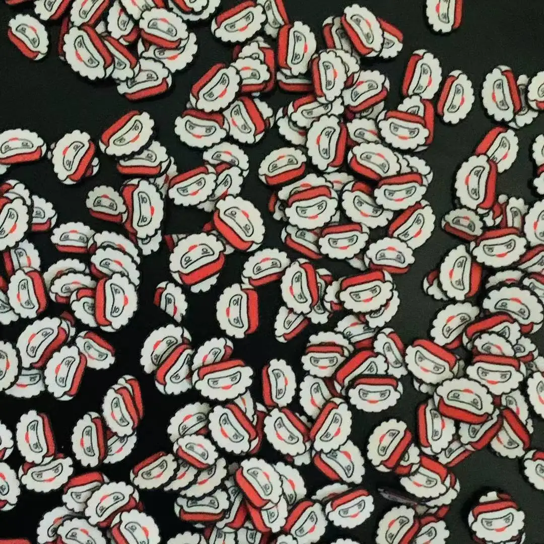 100 г полимерная глина рождественские конфеты Пингвины снежный человек спрей для