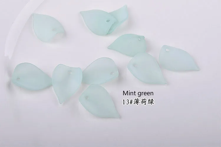 Красивые лепестки цветов аксессуары для подвески сделай сам корейские ювелирные