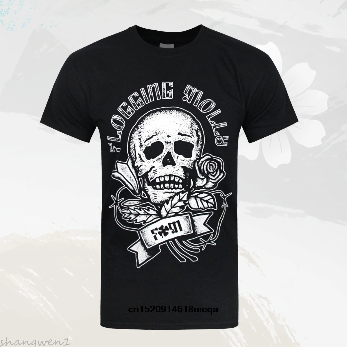 Футболка Классическая Порка Молли Розы Мужская футболка | одежда