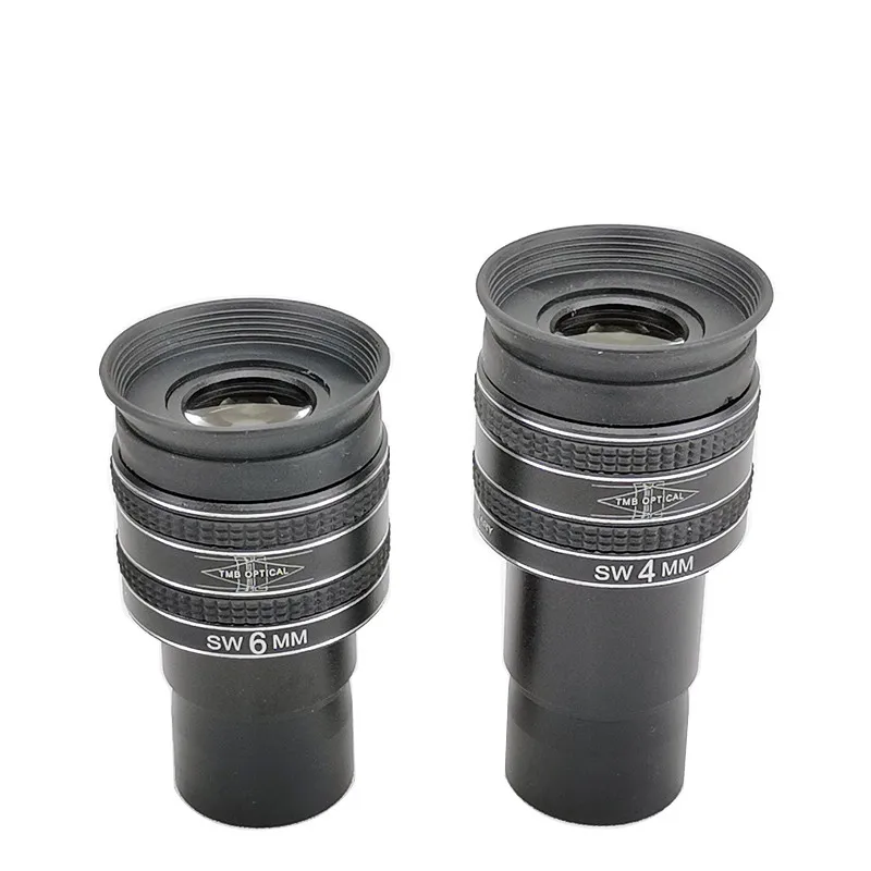 Astronomical telescope accessories TMB eyepiece 58 degree planet HD high power eyepiece 1.25 inch 2.5mm-9mm