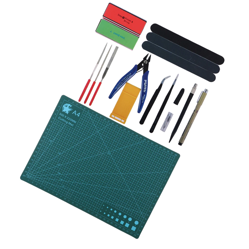 15 шт RC автомобиль Лодка хобби модель делая базовый набор инструментов для Gundam