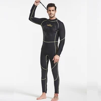 3mm men scuba neoprene underwater hunting surfing back zipper spearfishing diving suit one piece full body snokeling wetsuits