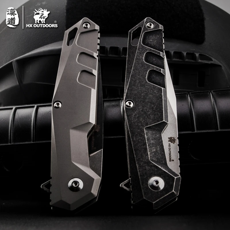 Охотничий нож HX VG10 тактический складной клинок из нержавеющей стали быстрый