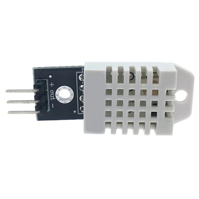 

10PCS DHT22 Digital Temperature and Humidity Sensor AM2302 Module+PCB with Cable