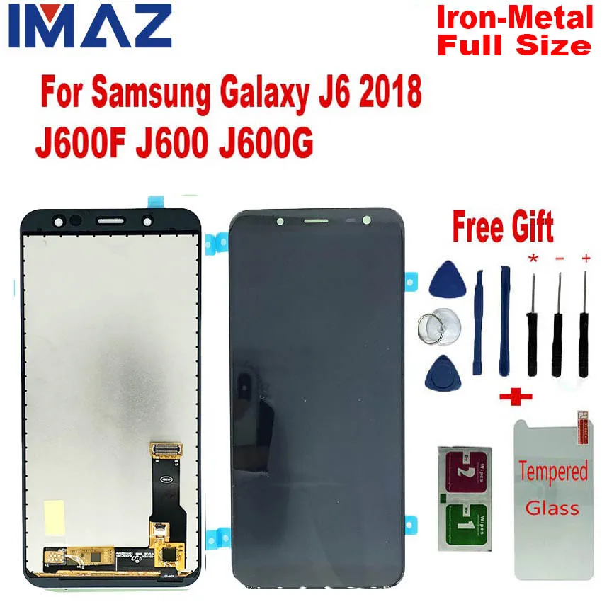 ЖК дисплей и дигитайзер сенсорного экрана IMAZ металлический железный лист для