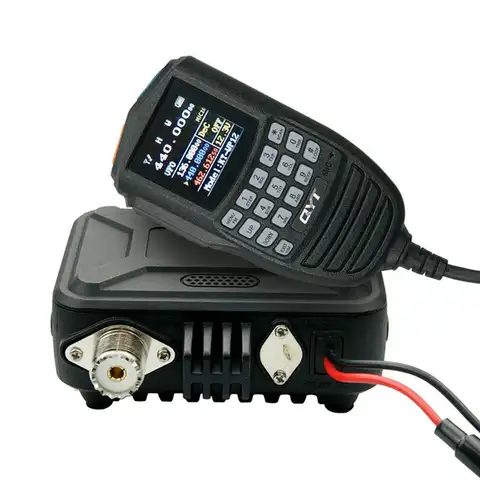 WP-12 Mini Mobile Radio FM Transceiver 25 Вт 200 каналов VHF UHF Dual Band Car Radio Station