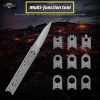 multi tool knives bicycle card allen wrench outdoor hiking survival self defense tactical edc repair and maintenance portable
