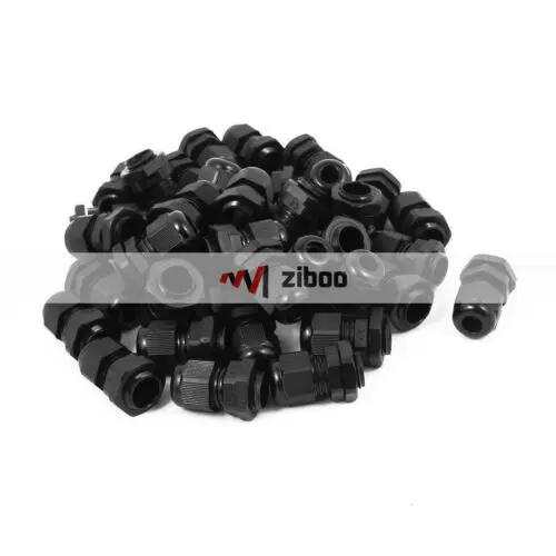 40 x PG9 водонепроницаемый IP68 безопасный нейлоновый кабельный Втулка