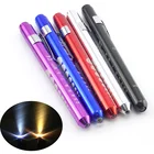 Мини-медицинская хирургическая с принтом медсестры ручка светильник вспышки светильник ручка светильник фонарь аварийного многоразовые Pocket уши уход Первая помощь лампа