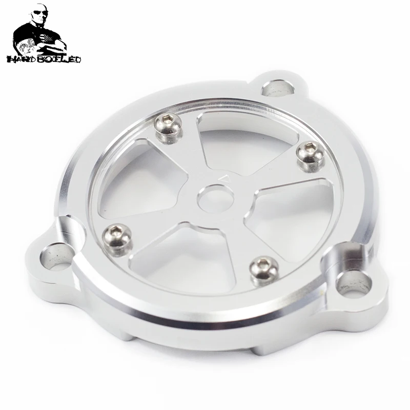 Аксессуары для мотоцикла CNC Крышка отверстия Рамы Передняя крышка приводного