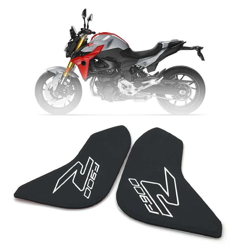 

Motorcycle Tank Pad Protector Sticker Decal Gas Knee Grip Tank Traction Pad for -BMW F900R 2020 2021
