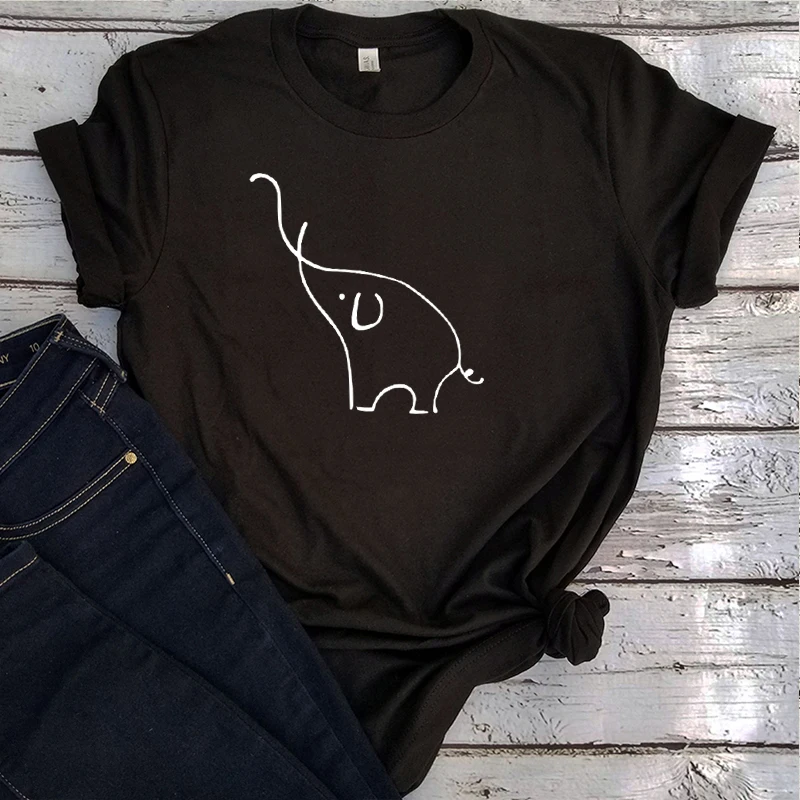 

Picasso Elephant Line Art Fashion Tote Bag Animals Designs Prints Custom Shopping Bags No Zipper Animal Prints Tote Bag Cute