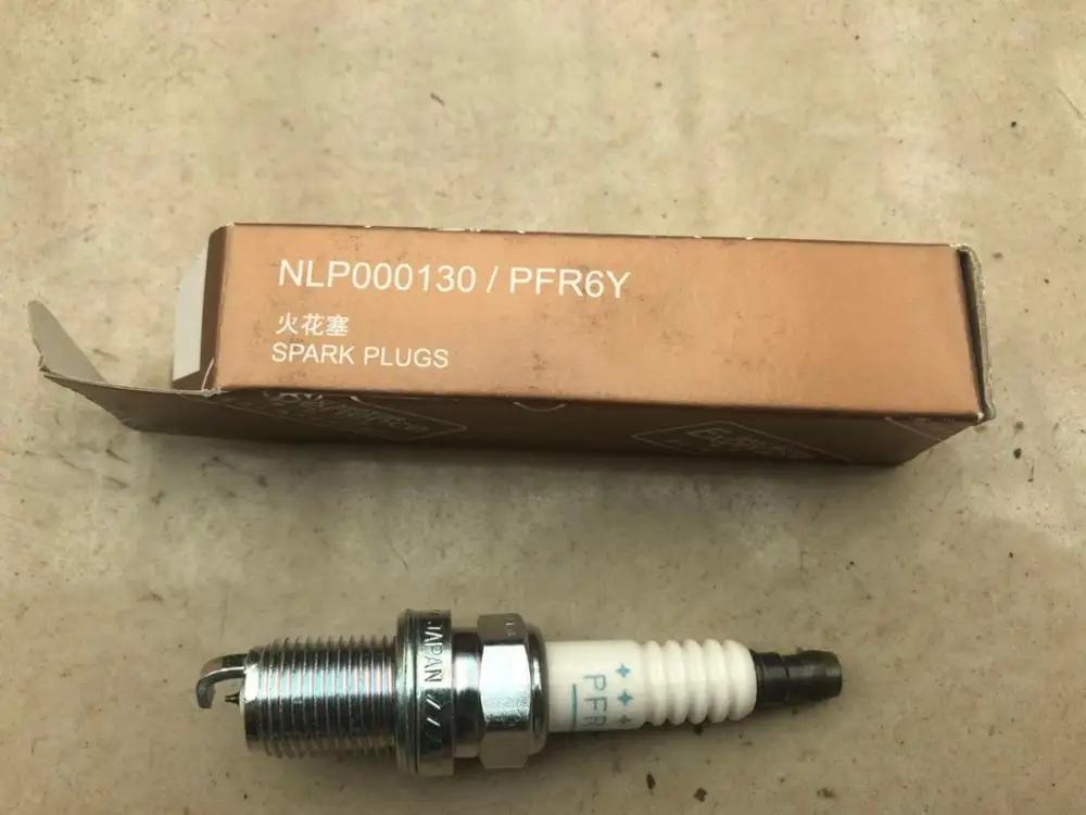 Комплект свечей зажигания (4 шт./лот) для двигателя китайского sаик ROEWE 550 MG6 1 8 T