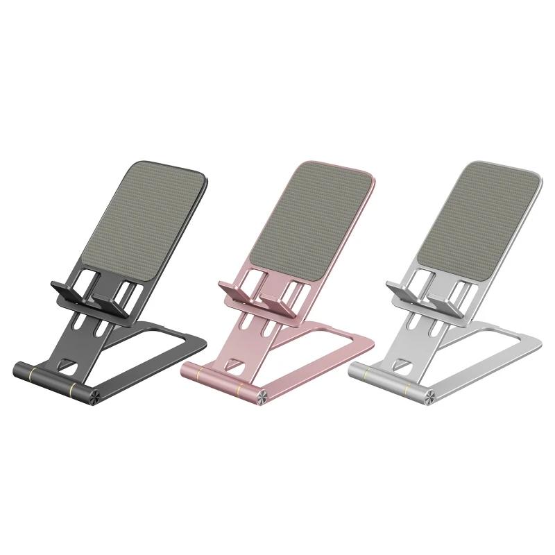 

Foldable Phone Holder for Desk Universal Cell Phone Tablet Stand Gift for Family Friends Kids Reading Making Video Calls