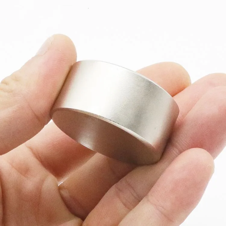 

Neodymium Magnet N52 40x20 mm Super Strong Round Rare earth Powerful NdFeB Gallium metal magnetic speaker