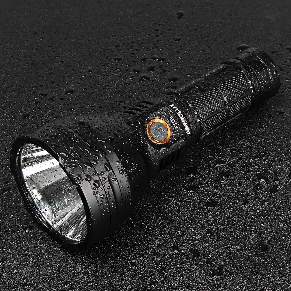 Светодиодный фонарик Astrolux FT03 SST40-W 875 люмен 26650 м NarsilM v1.3 зарядка от USB-C 2 А 21700 18650