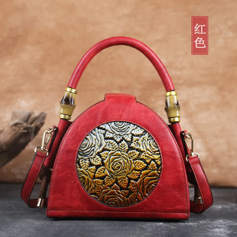 

2021 trend women's bag new handbag embossed zipper women's single shoulder bag women's messenger bag