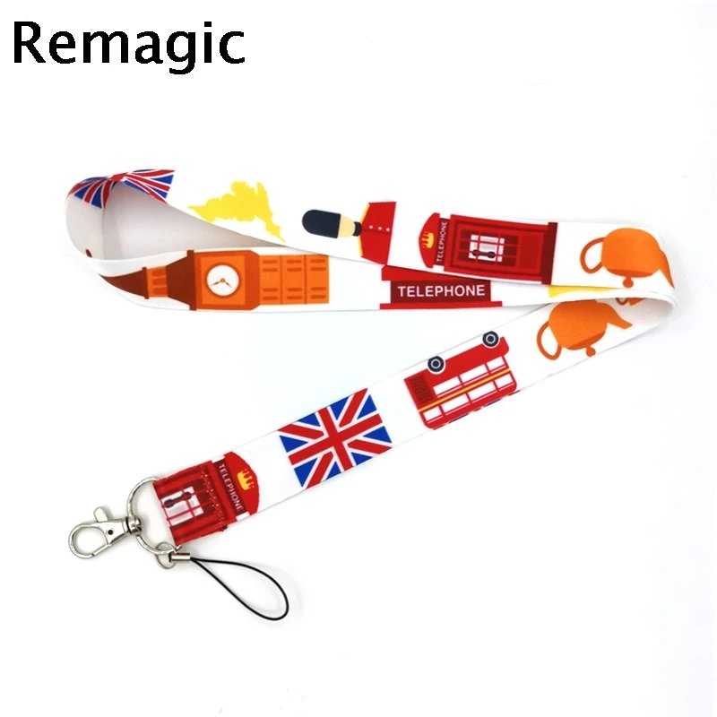 Целлюлозно фантастический брелок на шею ожерелье аниме мультфильм ремешок