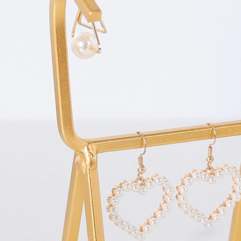 

Metal deer jewelry stand jewelry stand earring stand necklace ring pendant display stand