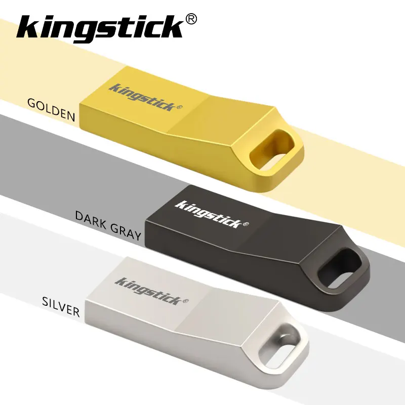 Водонепроницаемый металлический usb флэш-накопитель 8 Гб 16 32 64 128 2 0 флэш-карта