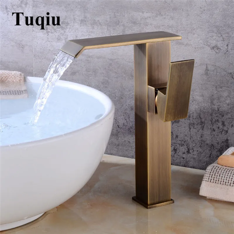 Смеситель Vidric для ванной комнаты латунный кран горячей и холодной воды