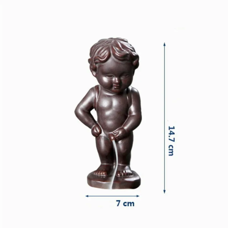 Керамическая фоновая ароматическая горелка для мальчиков дымовая водопад