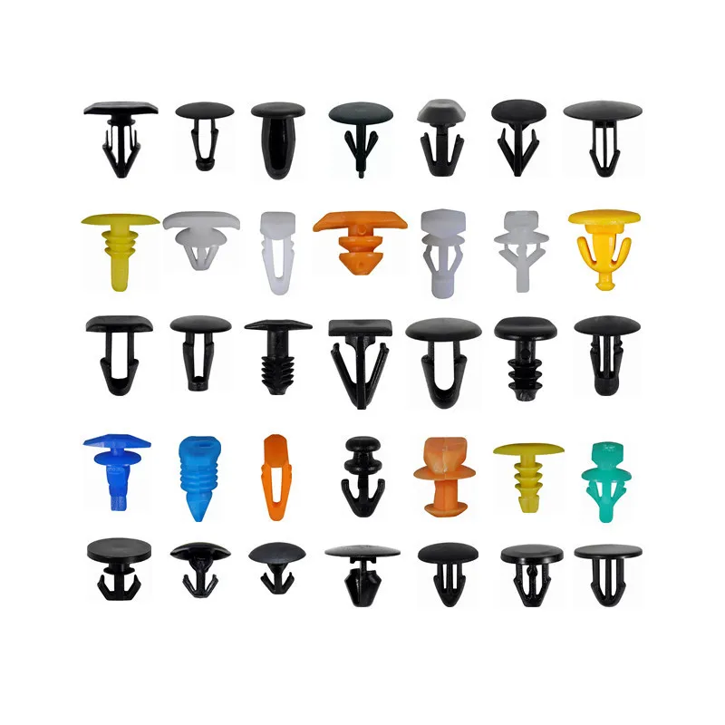 Auto Rubber Sealing Strip Panel Trim Plastic Fastener Clip Rivet For Lada Nova Niva Kalina Granta Nadeschda Largus 2114 Clamp