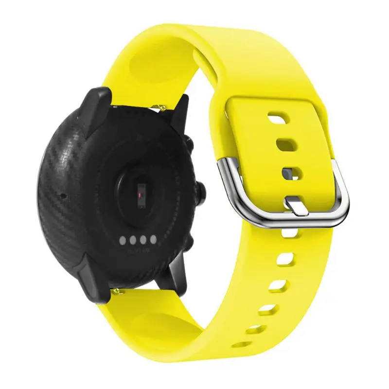 Универсальный силиконовый ремешок для часов Xiaomi Huami Amazfit Stratos 2/2S 22 мм Acce |