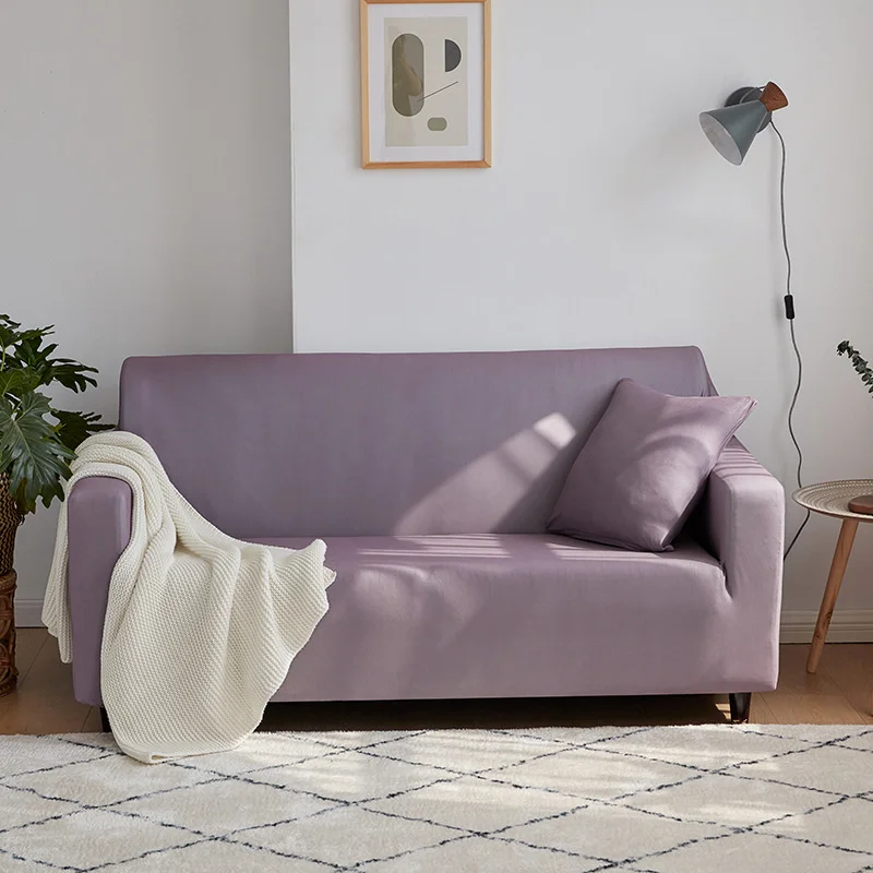 

Elastic Sofa Slipcovers For Living Room Sofa All-inclusive Protector For Pets Chaise Longue Cover L-shape Sofa Armchair Cover
