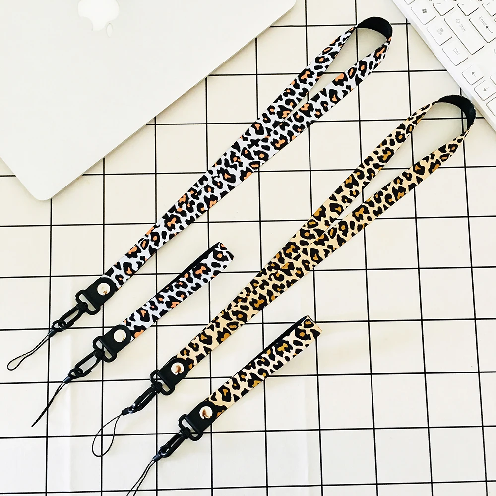 Ремни на шею с леопардовым принтом для телефона пикантные держатели Xiaomi mi 8 9 m8 lite