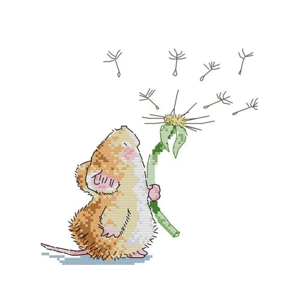 

Набор для вышивки крестиком для начинающих