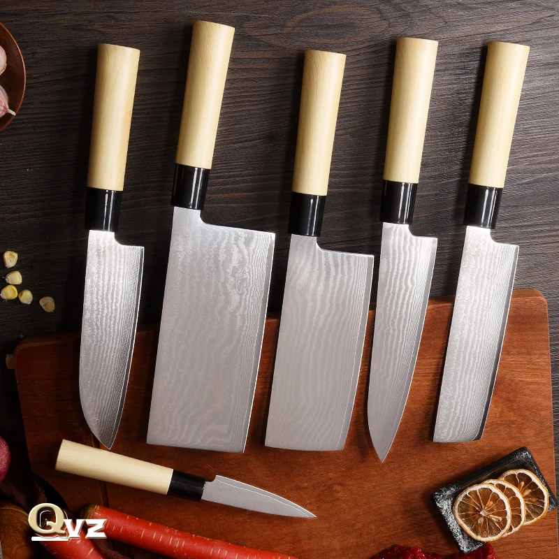 QvzChef набор из искусственных предметов кухонный нож для чистки овощей японский