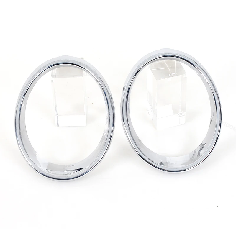 2PCS For Renault Kadjar 2016 2017 2018 2020 Car Front Fog Light Lamp Cover Frame Trim Bezel Garnish Decoration | Автомобили и
