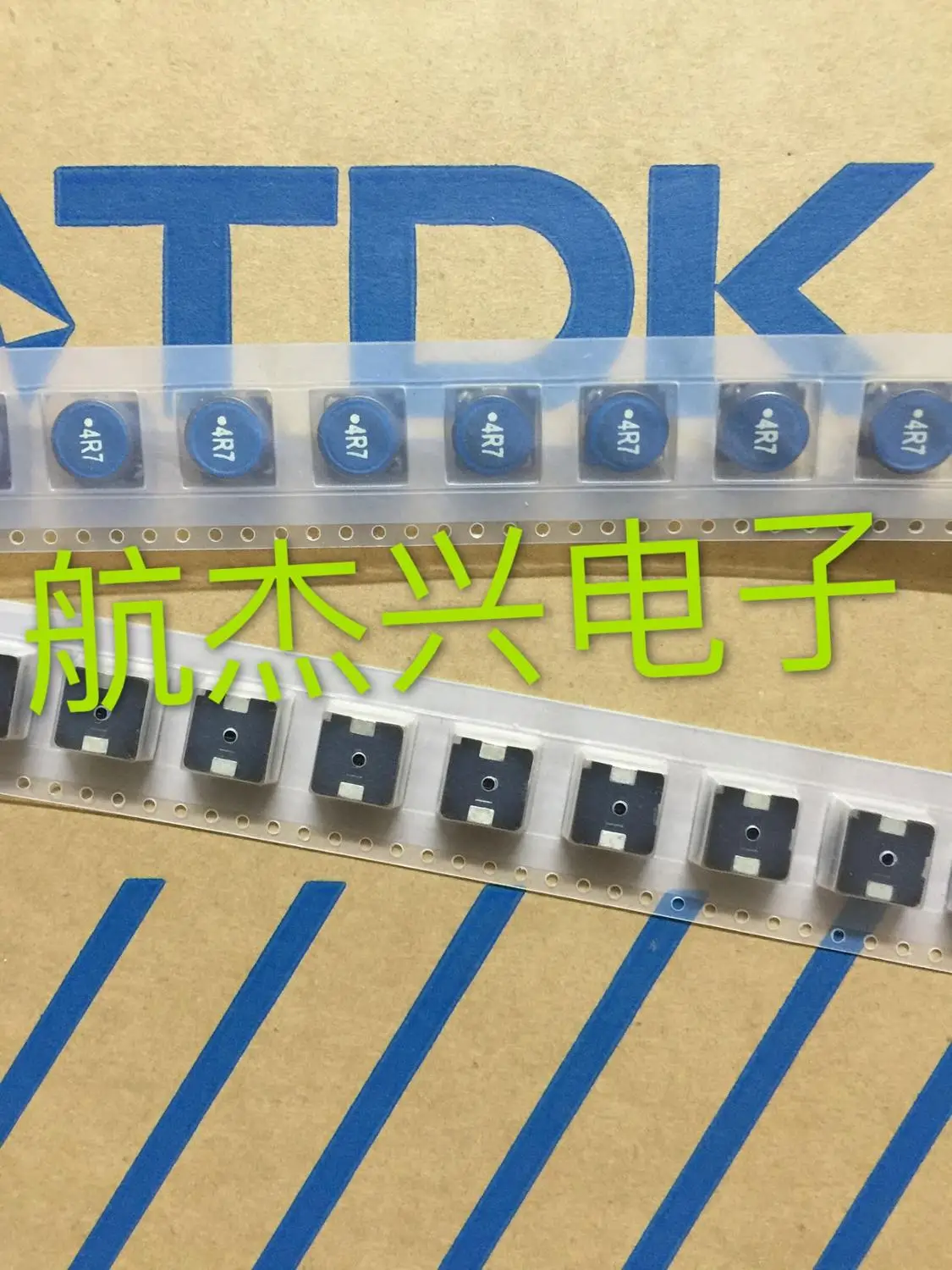 

Оригинальный новый 100% SLF10145T-4R7M3R5-PF 10*10*4,5 мм 4.7UH SMD Мощность обмотка индуктора