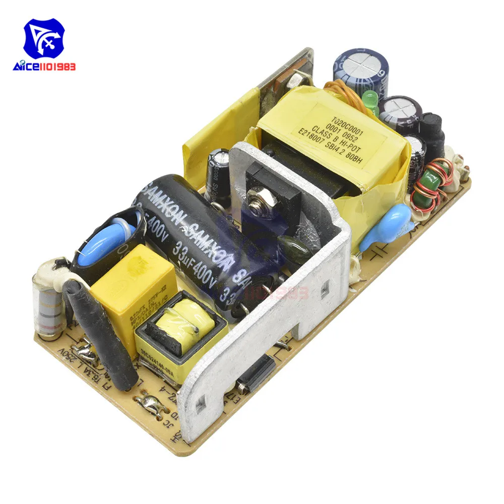 diymore AC-DC 12V 2.5A Switch Power Supply Module | Электронные компоненты и принадлежности