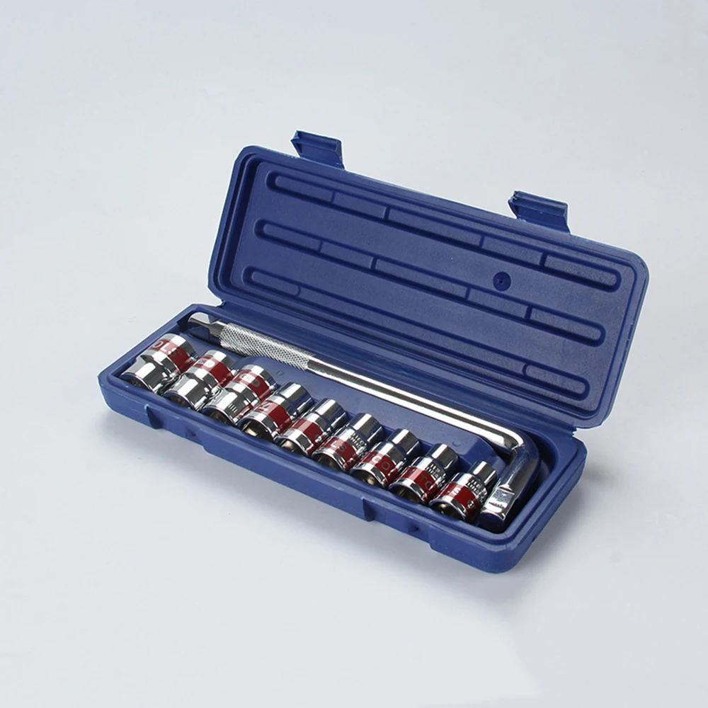 Набор гаечных ключей комплект из 10 предметов для ремонта автомобиля|Гаечный